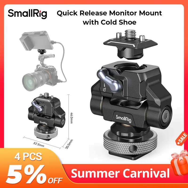 SmallRig ݵ   ī޶  Ʈ,   ȣũ ġ, 360  ȸ  170    